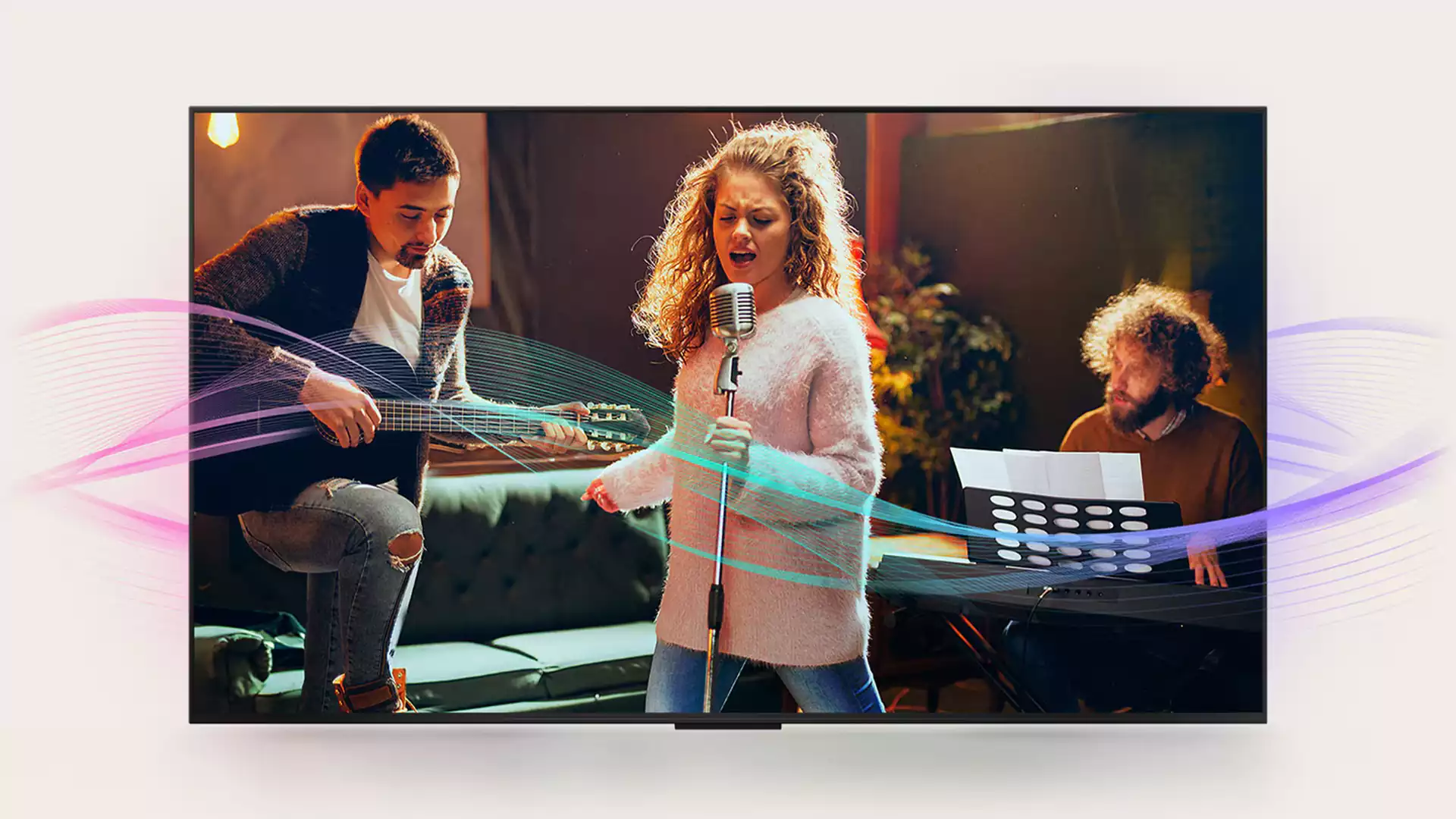 تلویزیون الجی 55QNED82 5 صدای فراگیر تلویزیون هوشمند ال جی 55QNED82