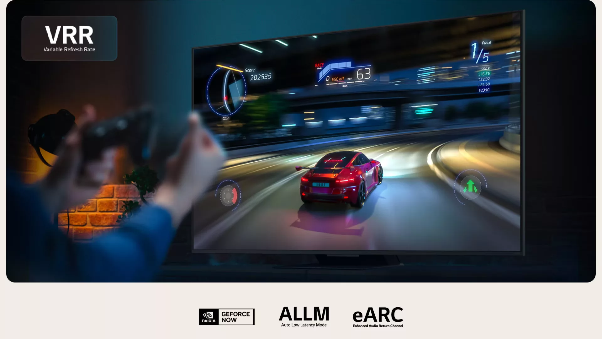 تلویزیون الجی 55QNED82 7 قابلیت های گیمینگ تلویزیون ال جی 55QNED82