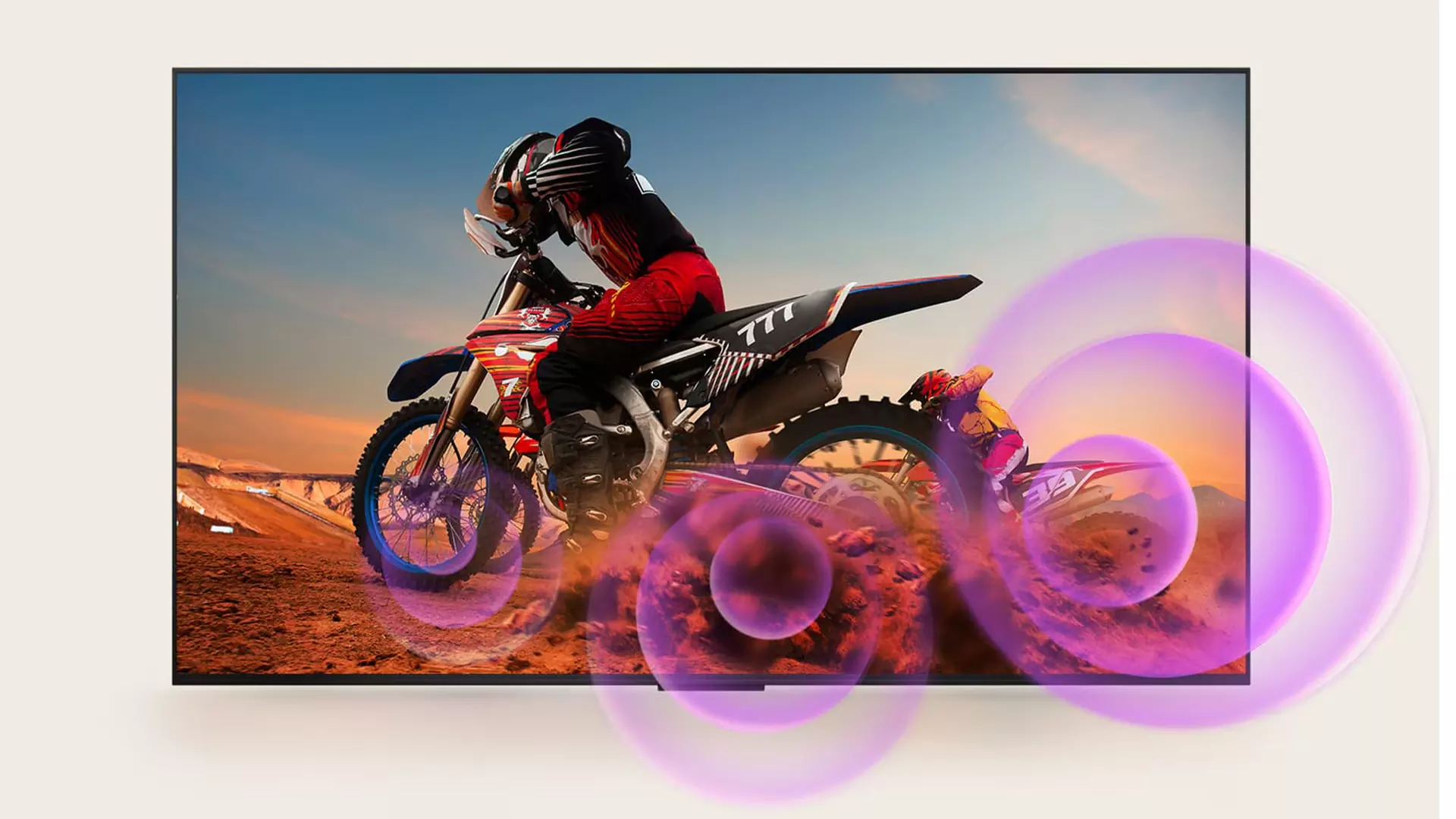 تلویزیون الجی 65QNED82 (65 اینچ) 4 صدای تلویزیون ال جی 65QNED82