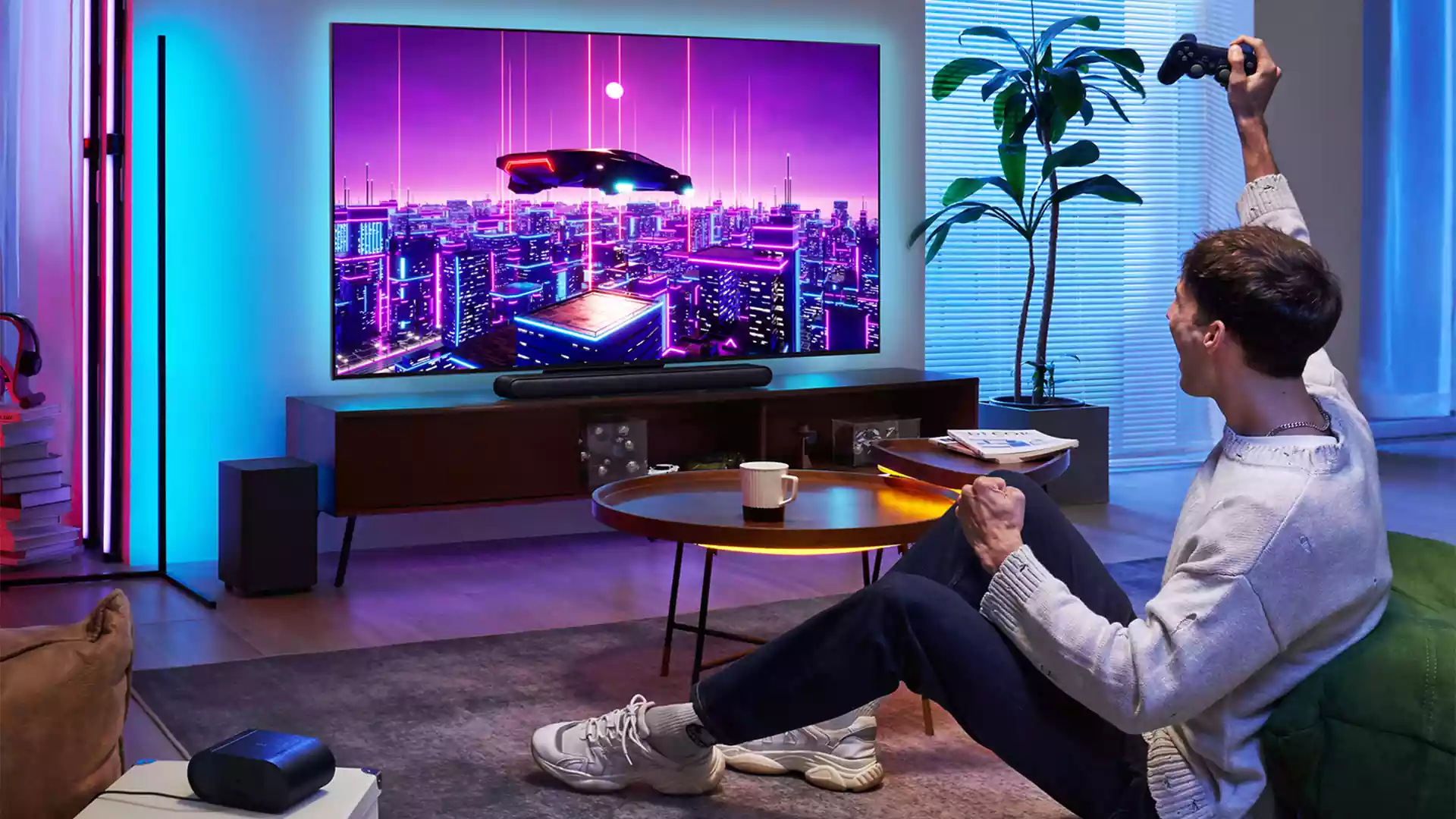 تلویزیون الجی 65QNED82 (65 اینچ) 6 قابلیت های گیمینگ تلویزیون ال جی 65QNED82