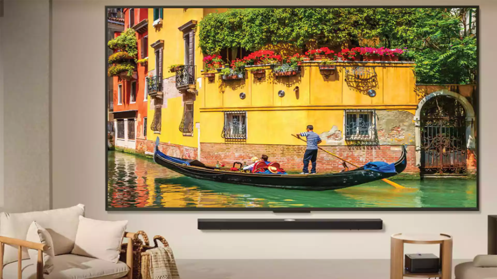 تلویزیون الجی 65QNED82 (65 اینچ) 2 حاشیه های باریک تلویزیون الجی 65QNED82