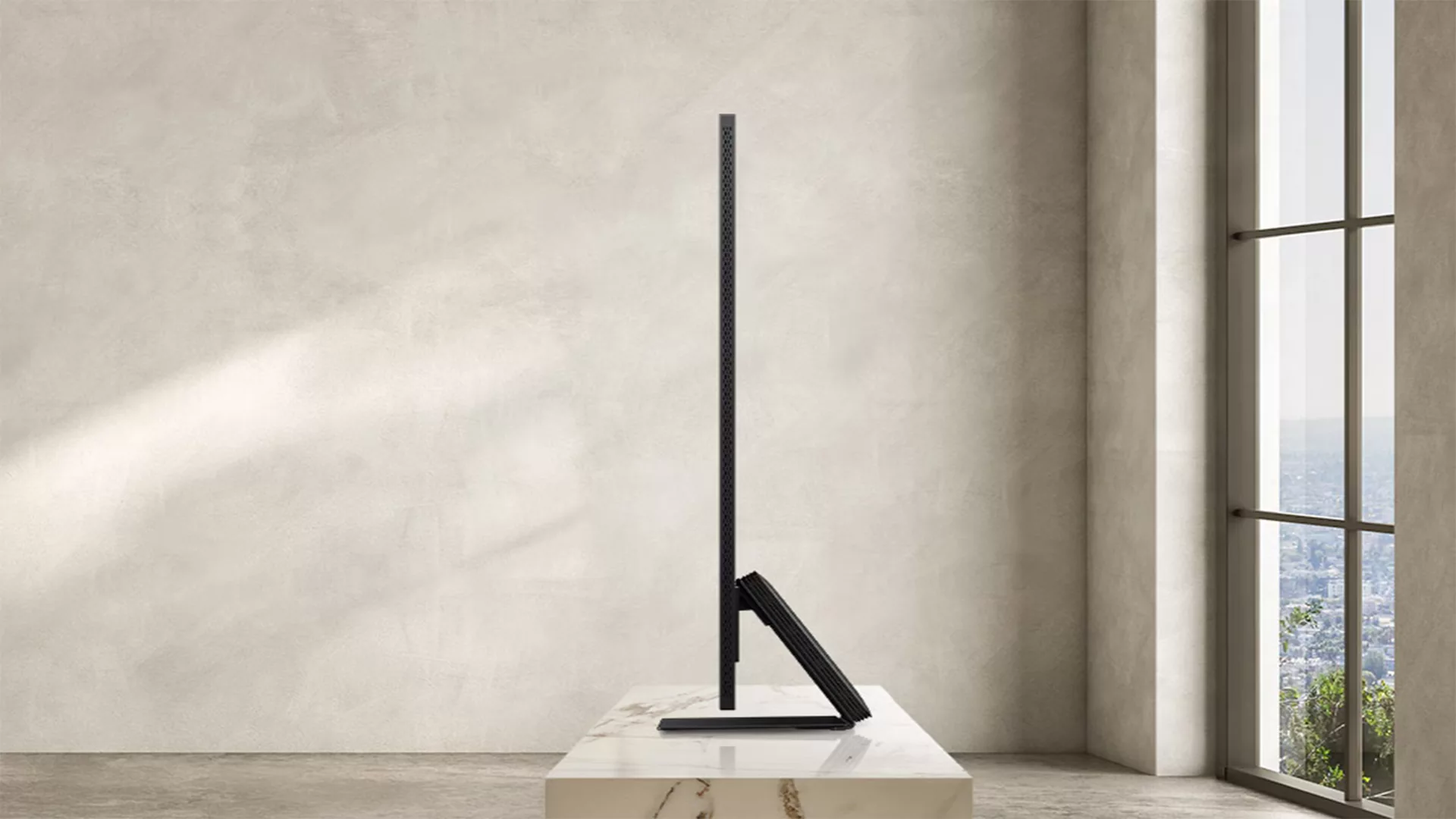 تلویزیون سامسونگ مدل 55QN800D 2 طراحی باریک تلویزیون سامسونگ مدل 55QN800D