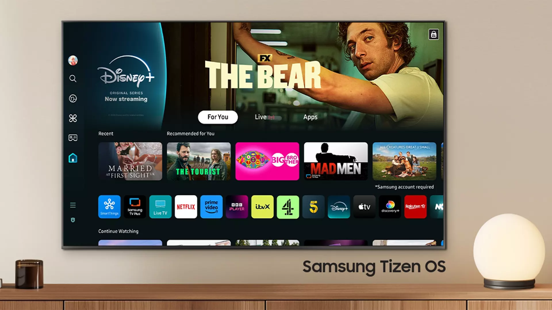 تلویزیون سامسونگ مدل 55QN800D 7 تلویزیون هوشمند سامسونگ 55QN800D