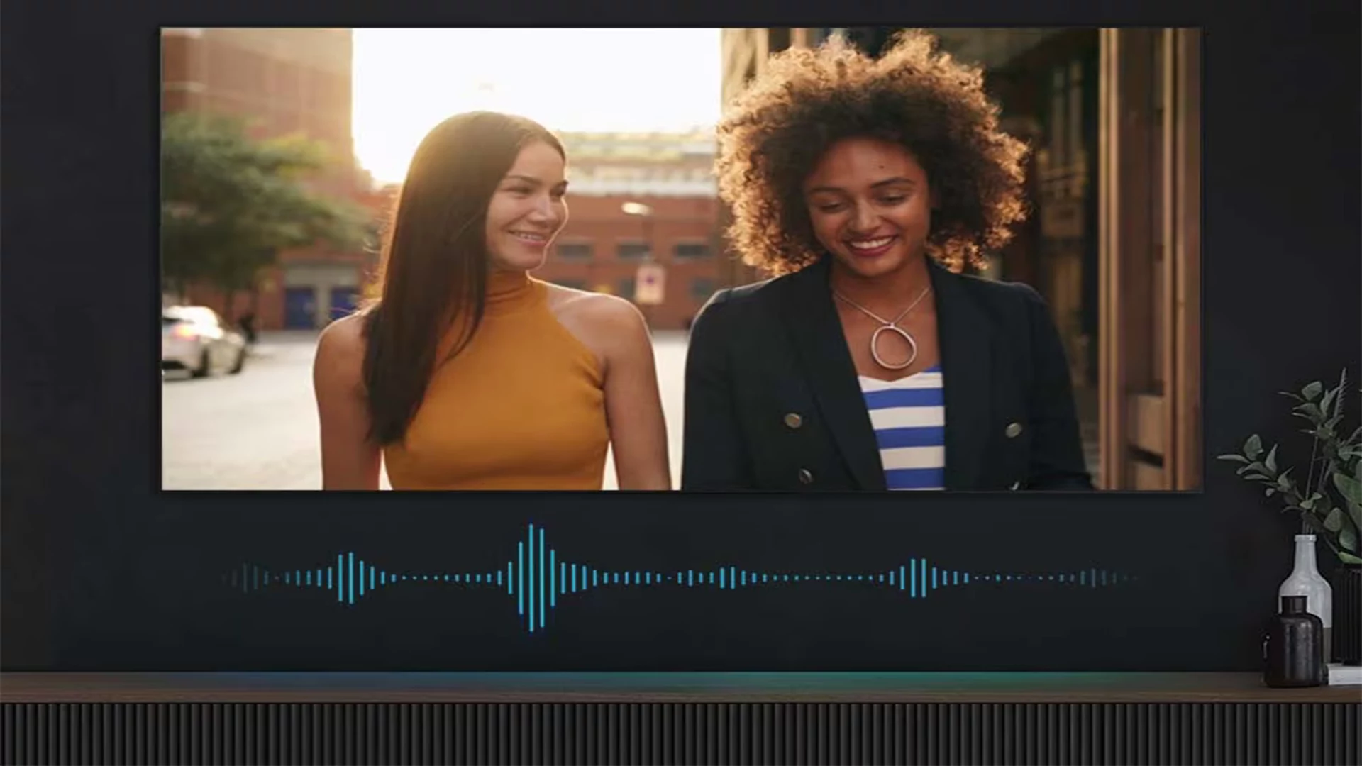 تلویزیون سامسونگ مدل 55QN800D 5 قدرت صدای تلویزیون 55 اینچ QN800D