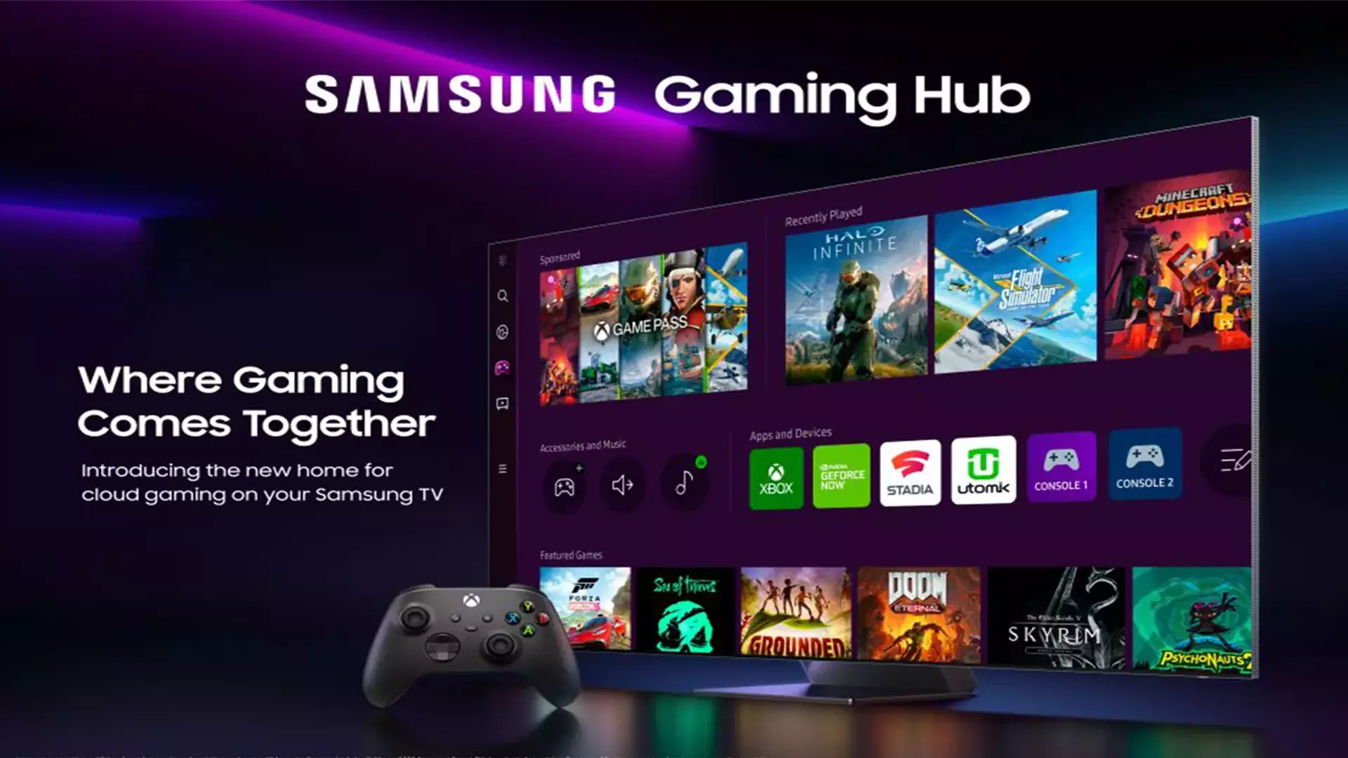 تلویزیون سامسونگ مدل 55QN900D 6 سیستم عامل تایزن در تلویزیون سامسونگ مدل 55QN900D