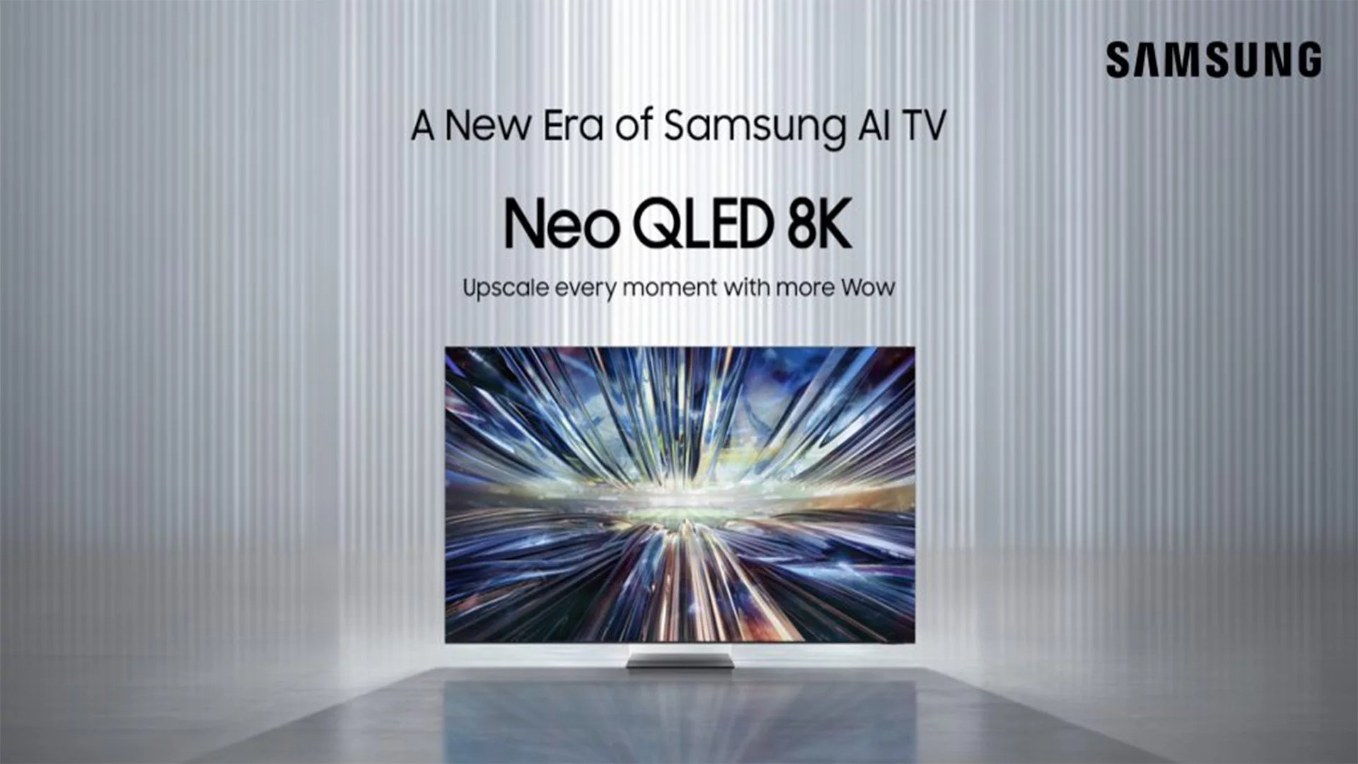 تلویزیون سامسونگ مدل 55QN900D 1 تلویزیون نئوکیولد سامسونگ 55QN900D