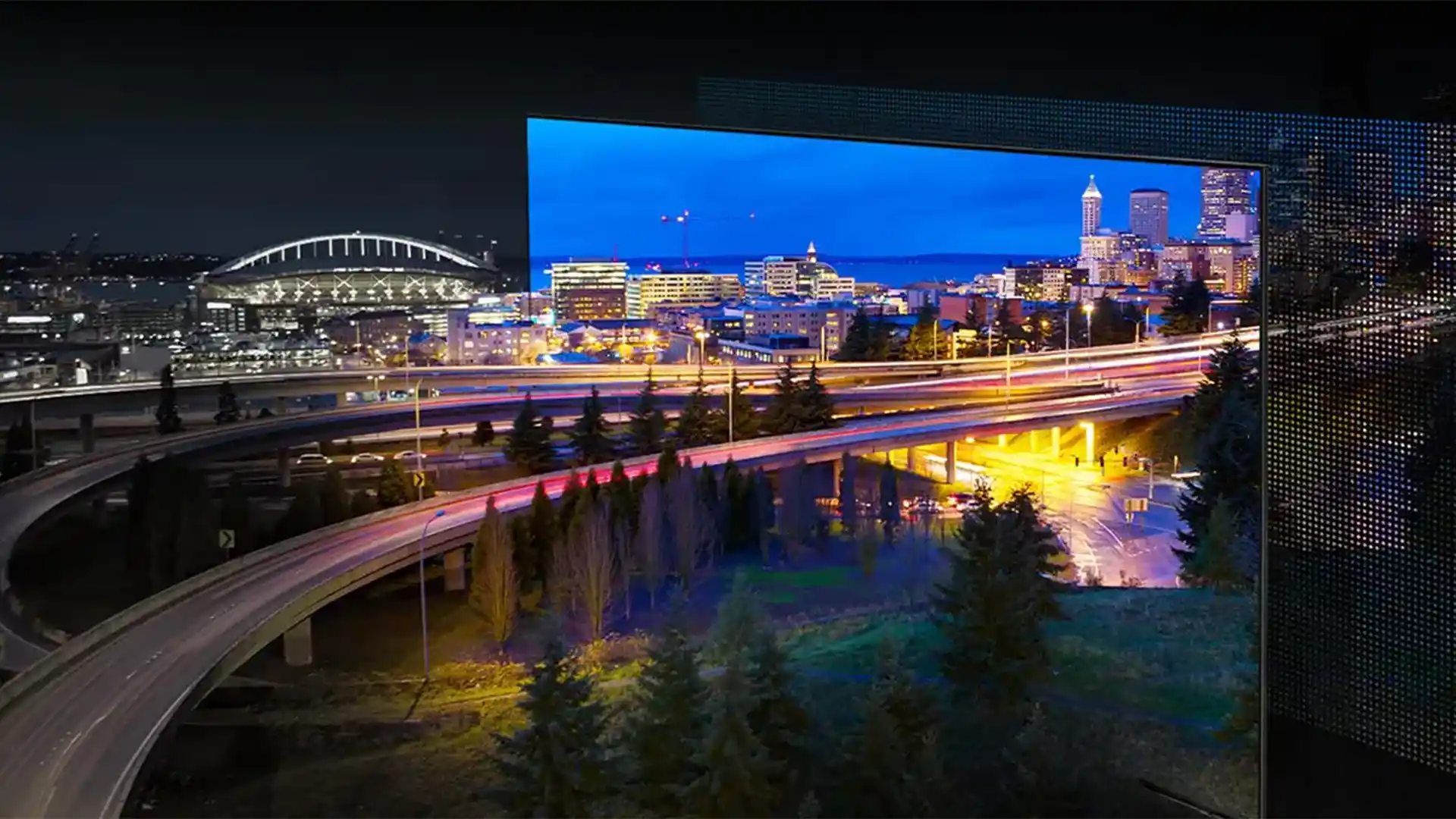 تلویزیون سامسونگ 55S90D 3 تصویر خیره کننده تلویزیون اولد سامسونگ 55S90D