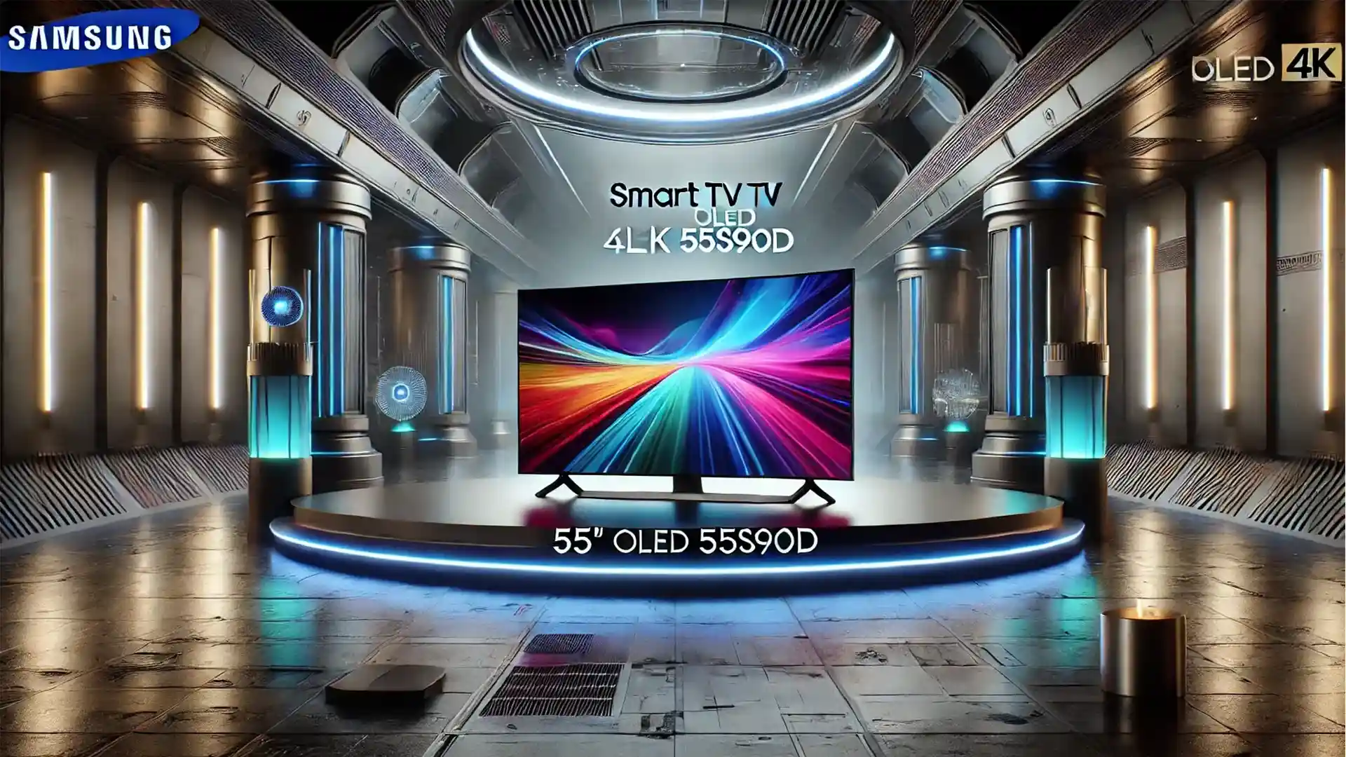 تلویزیون سامسونگ 55S90D 1 تلویزیون سامسونگ 55S90D