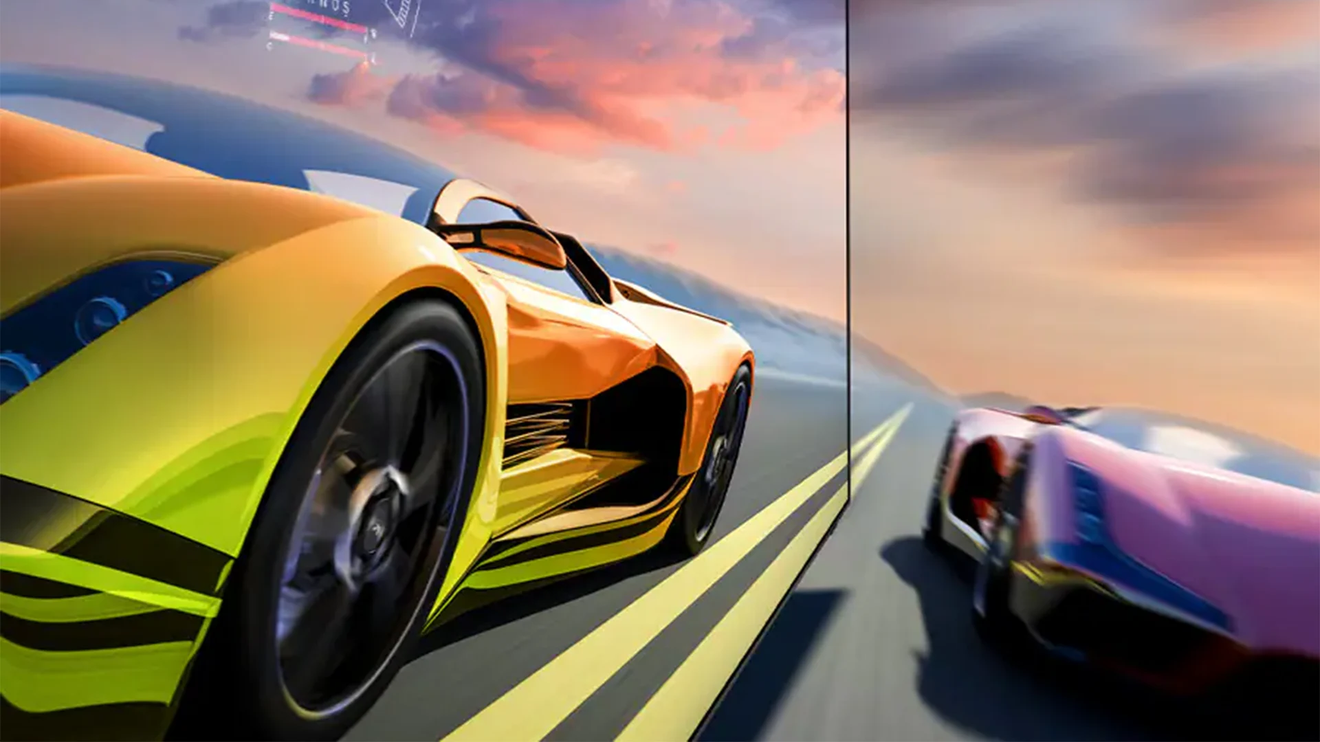 تلویزیون سامسونگ 55S90D 5 تلویزیون گیمینگ سامسونگ 55S90D