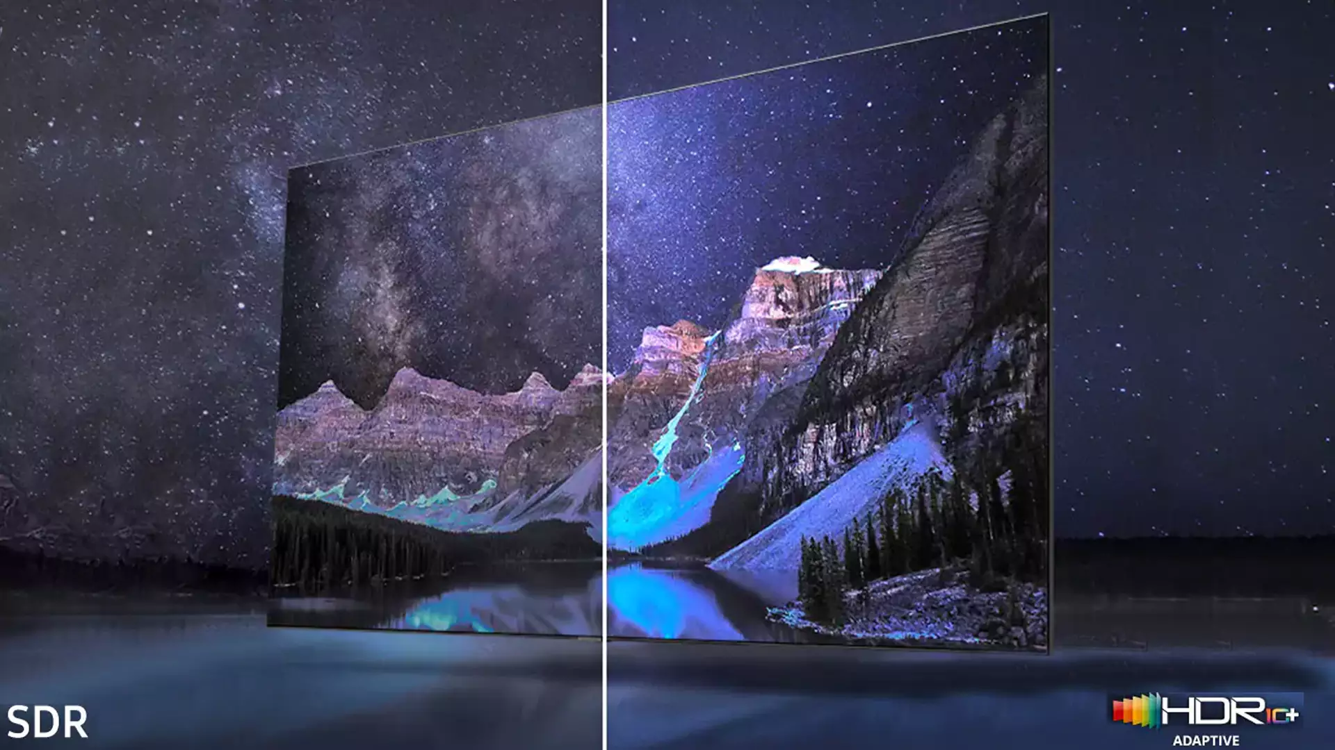 تلویزیون سامسونگ 65Q8F 3 کنتراست بینظیر با Quantum HDR+ در تلویزیون سامسونگ 65Q8F