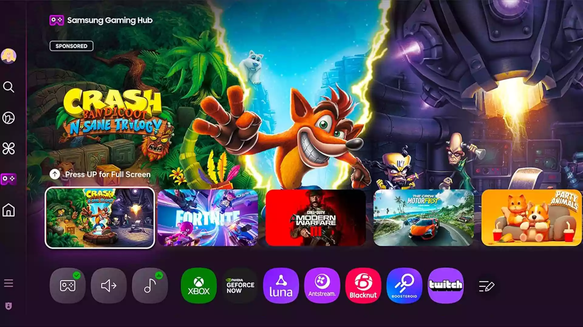 تلویزیون سامسونگ 65Q8F 5 قابلیت های گیمینگ تلویزیون هوشمند سامسونگ 65Q8F