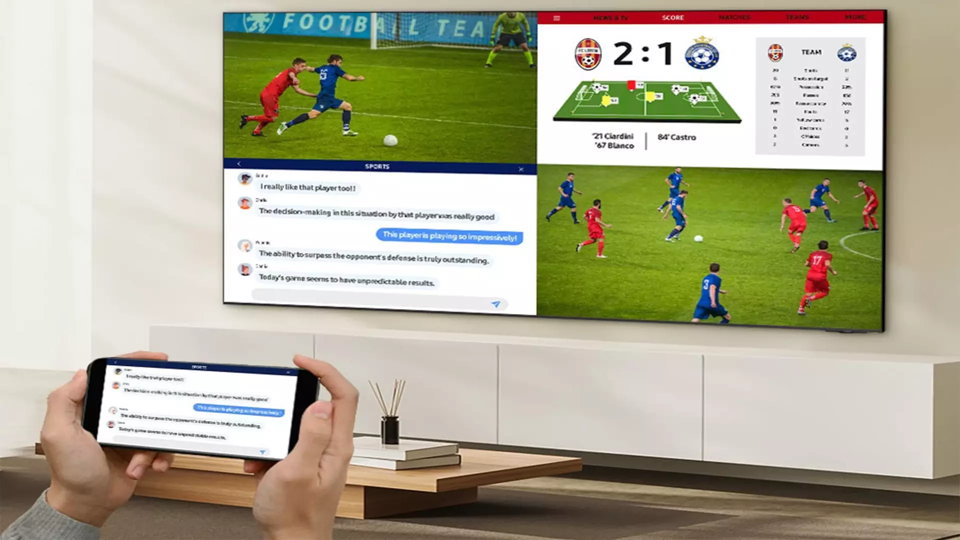 تلویزیون سامسونگ 65QN800D 6 تلویزیون هوشمند سامسونگ 65QN800D