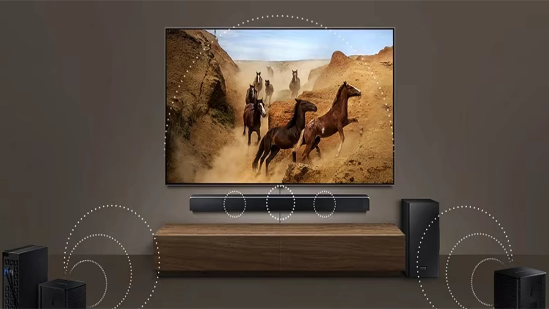 تلویزیون سامسونگ 65QN800D 4 سیستم صوتی تلویزیون سامسونگ 65QN800D