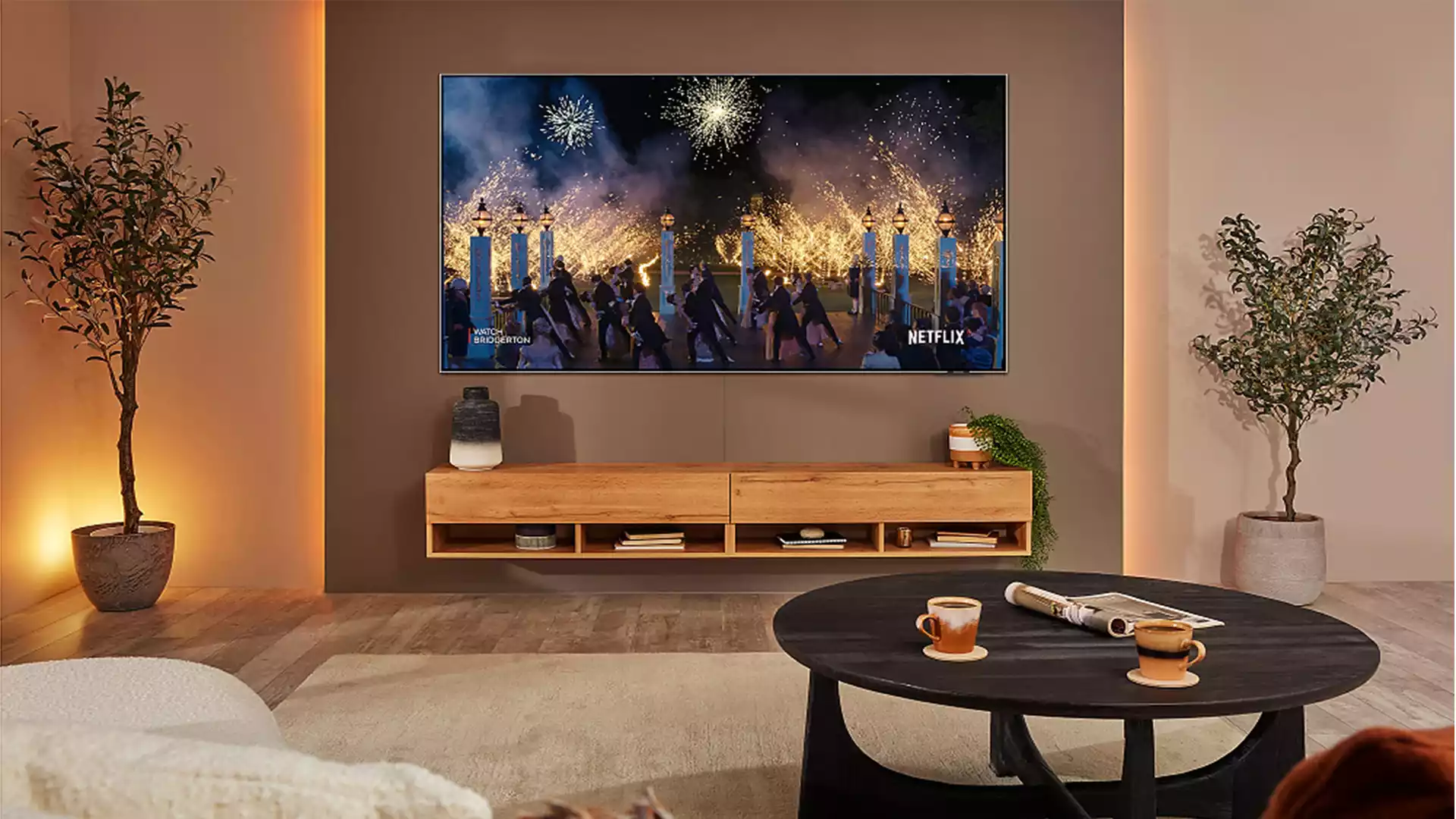 تلویزیون سامسونگ 65QN800D 1 تلویزیون سامسونگ 65QN800D