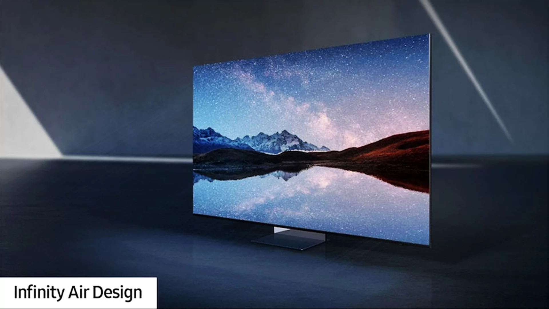 تلویزیون سامسونگ مدل 75QN900D 2 طراحی Infinity Air تلویزیون سامسونگ مدل 75QN900D