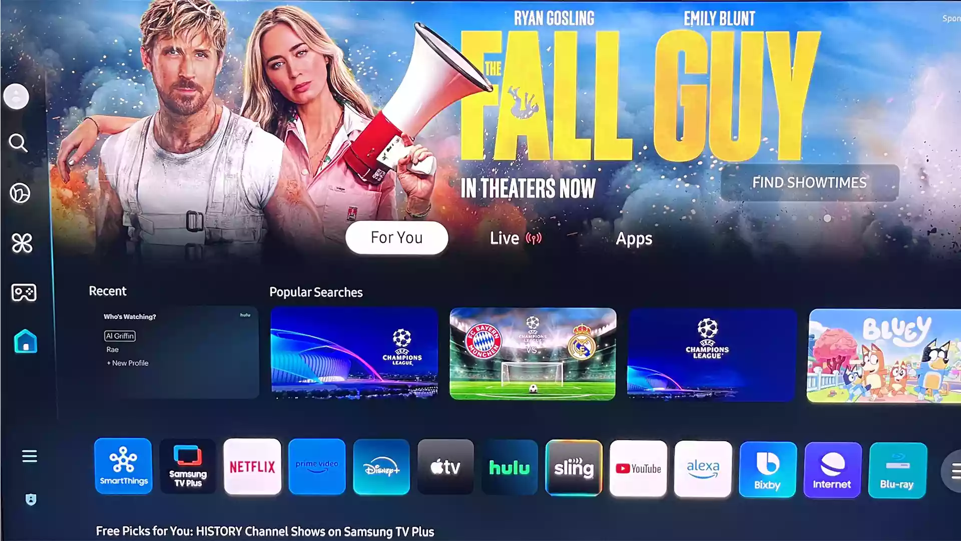 تلویزیون سامسونگ مدل 75QN900D 6 سیستم عامل تایزن تلویزیون سامسونگ 75QN900D