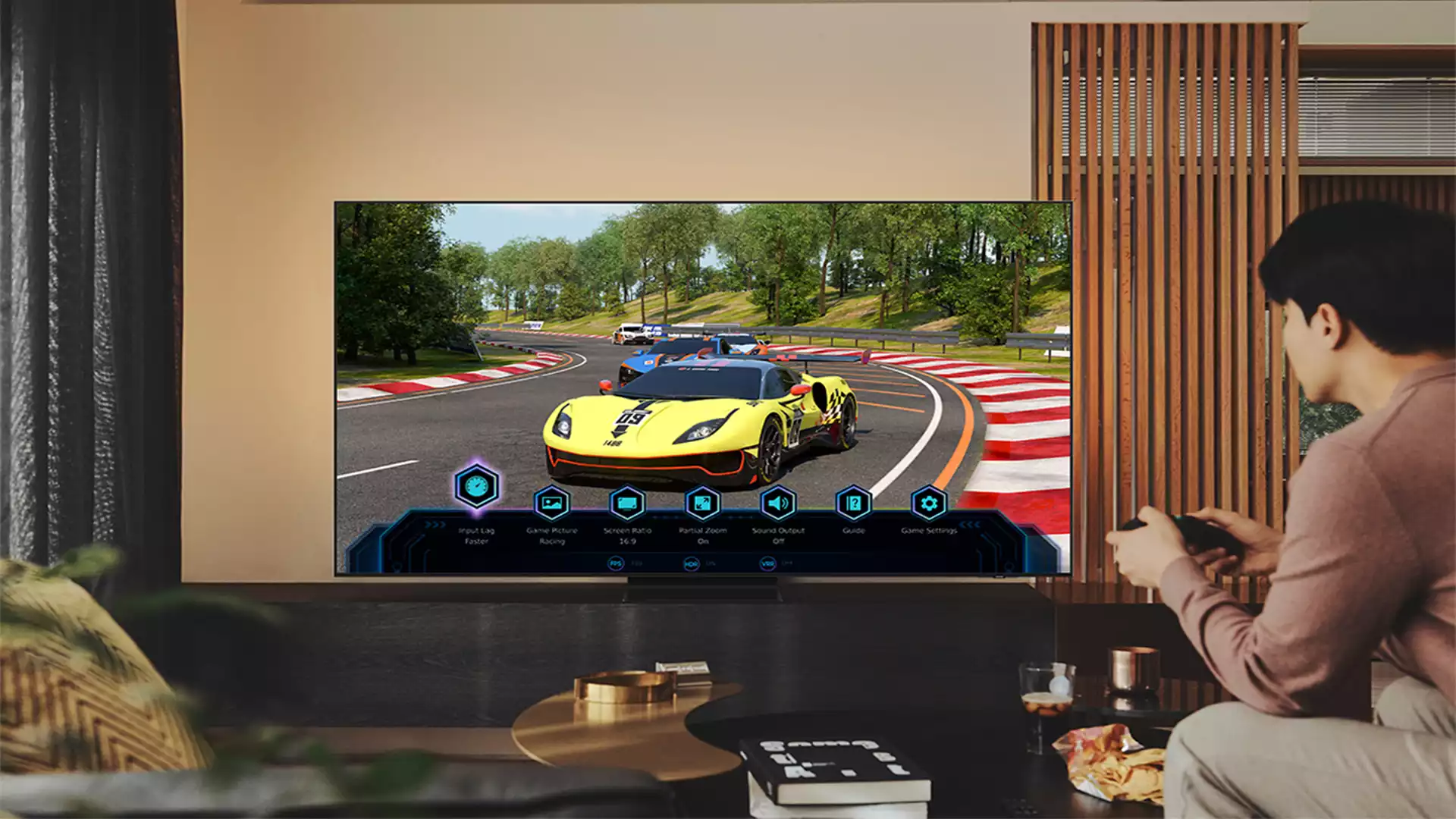 تلویزیون سامسونگ مدل 75QN900D 5 تلویزیون گیمینگ سامسونگ مدل 75QN900D