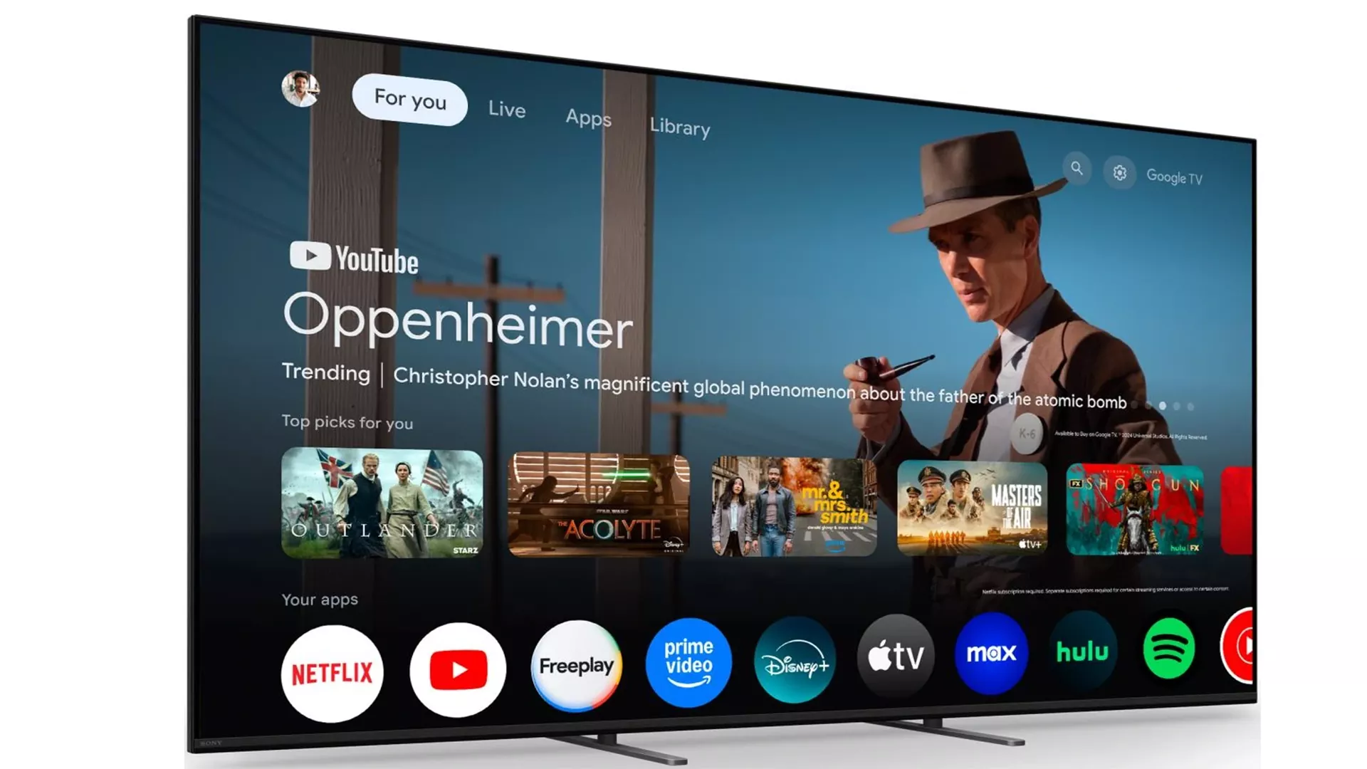 تلویزیون سونی مدل 65S20M2 5 تلویزیون هوشمند سونی مدل 65S20M2