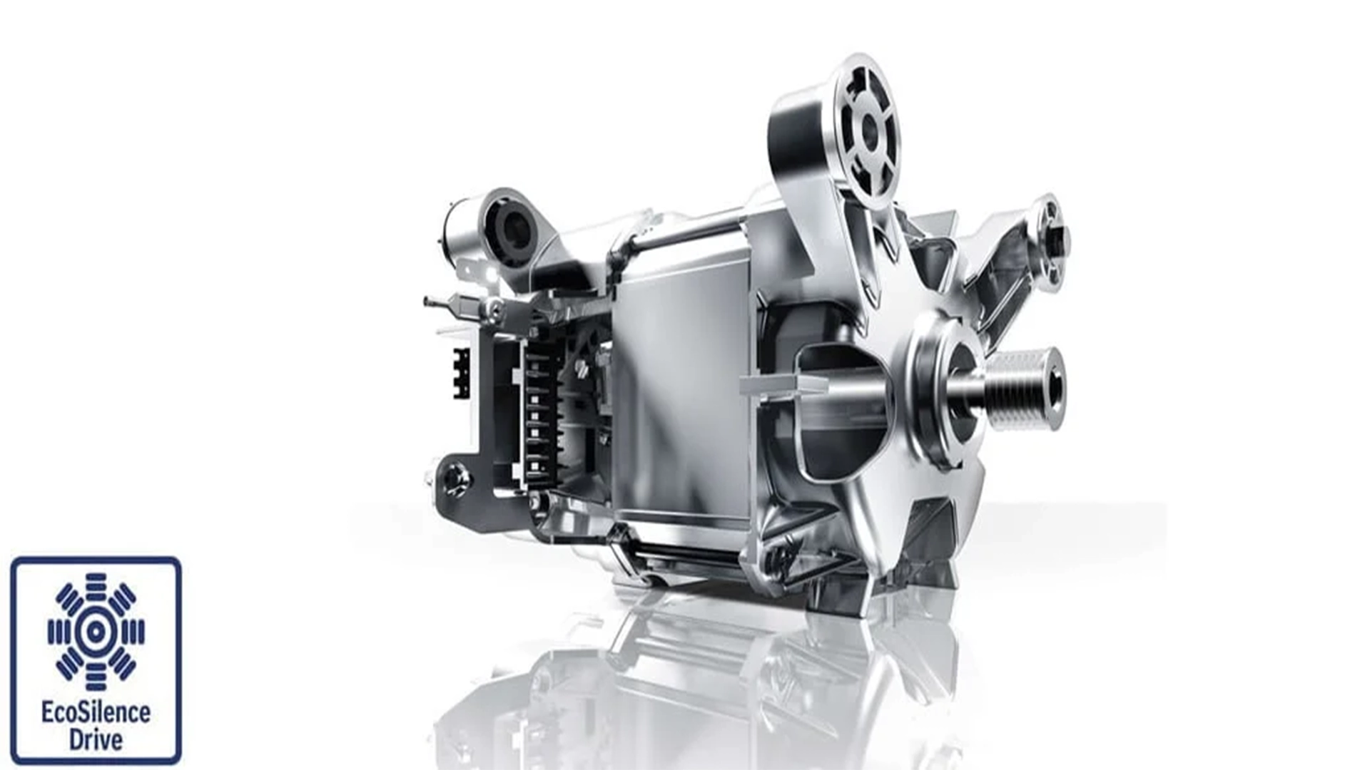 لباسشویی 9 کیلویی بوش مدل WGK22ZOME (سفید) 2 موتور EcoSilence Drive لباسشویی بوش