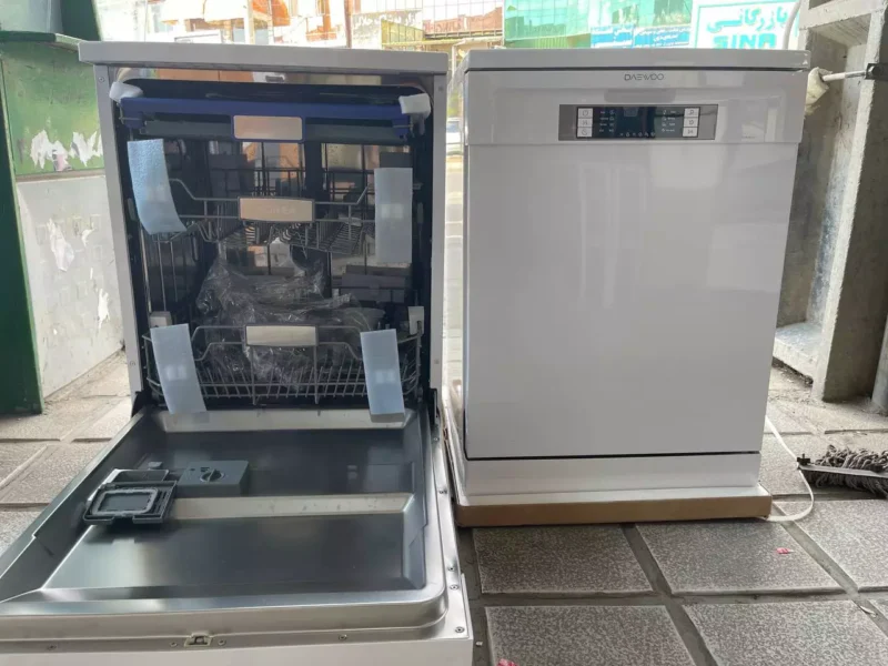 ماشین ظرفشویی دوو مدل 1411 سفید 3 خرید ماشین ظرفشویی دوو مدل 1412