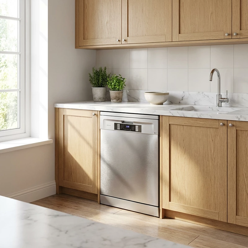 ماشین ظرفشویی دوو مدل 1412 سیلور 2 طراحی ماشین ظرفشویی دوو مدل 1412 سیلور