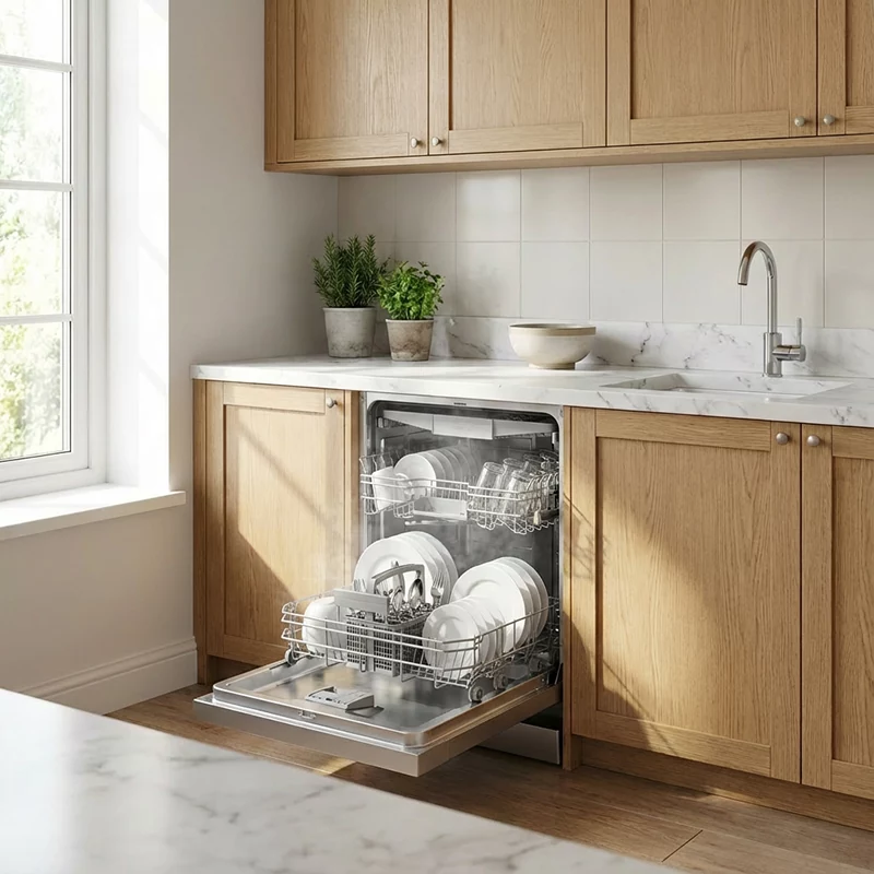 ماشین ظرفشویی دوو مدل 1412 سیلور 3 ماشین ظرفشویی 14 نفره دوو مدل 1412