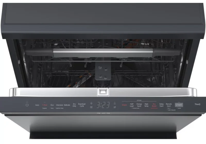 ماشین ظرفشویی ال جی مدل 287 دودی DFC287HMS 6 ظرفشویی ال جی دودی DFC287HMS