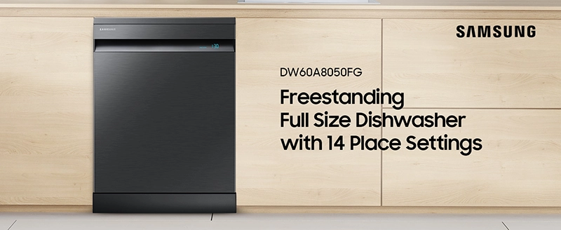 ماشین ظرفشویی سامسونگ مدل 8050 دودی DW60A8050FG 2 طراحی ماشین ظرفشویی سامسونگ مدل 8050 دودی DW60A8050FG