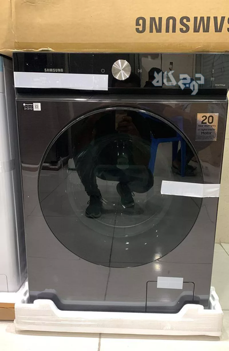 ماشین لباسشویی 22 کیلویی سامسونگ WD22B6400KV