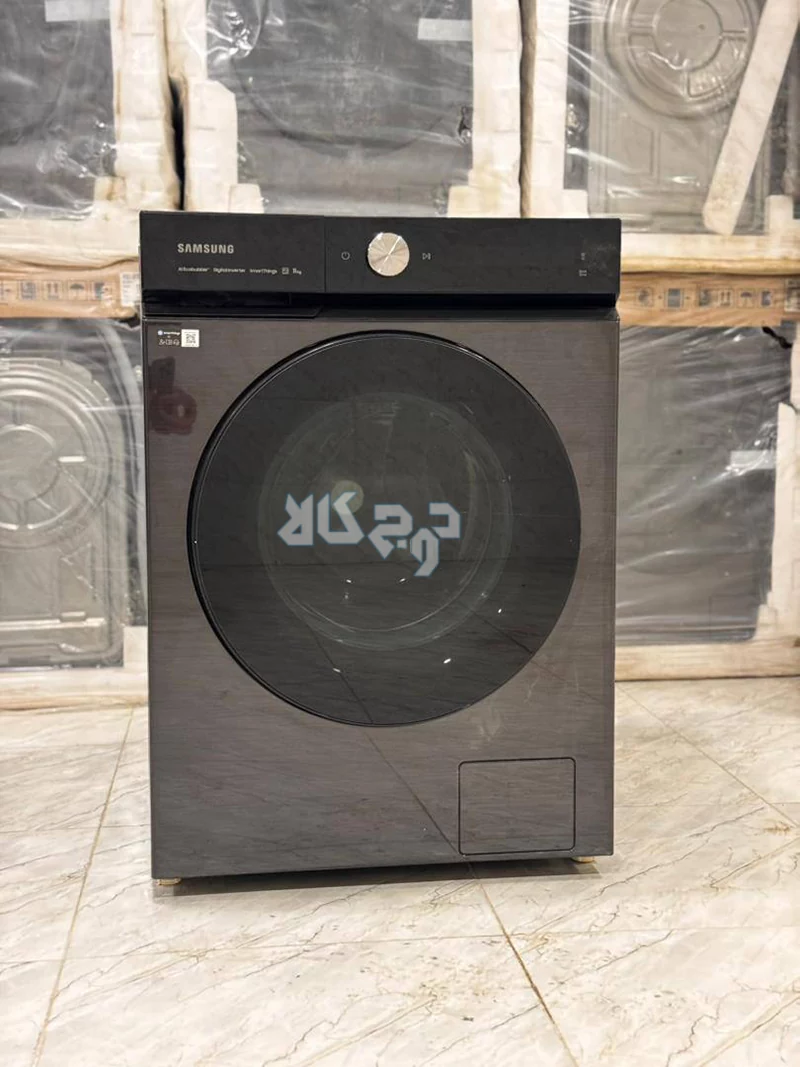 عکس طبیعی ماشین لباسشویی و خشک کن سامسونگ WD22B6400KV