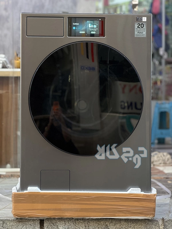 ماشین لباسشویی و خشک کن سامسونگ WD90F22BCS