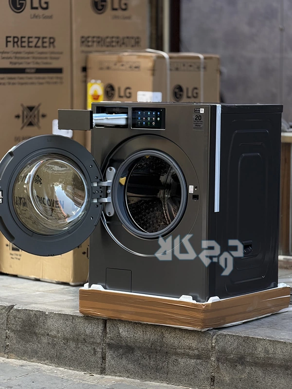 ماشین لباسشویی 22 کیلویی سامسونگ WD90F22BCS