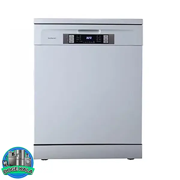 ماشین ظرفشویی دوو مدل 1411 سفید