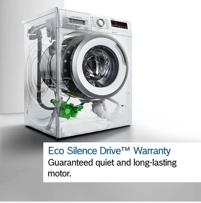 ماشین لباسشویی بوش 9 کیلو سیلور WGB244AXGC 3 موتور EcoSilence Drive لباسشویی بوش WGB244AXGC