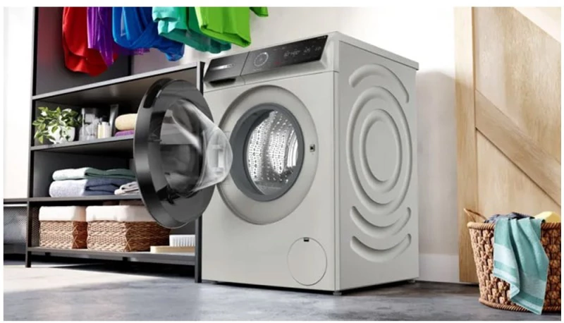 ماشین لباسشویی بوش 9 کیلو سیلور WGB244AXGC 2 طراحی ماشین لباسشویی بوش WGB244AXGC