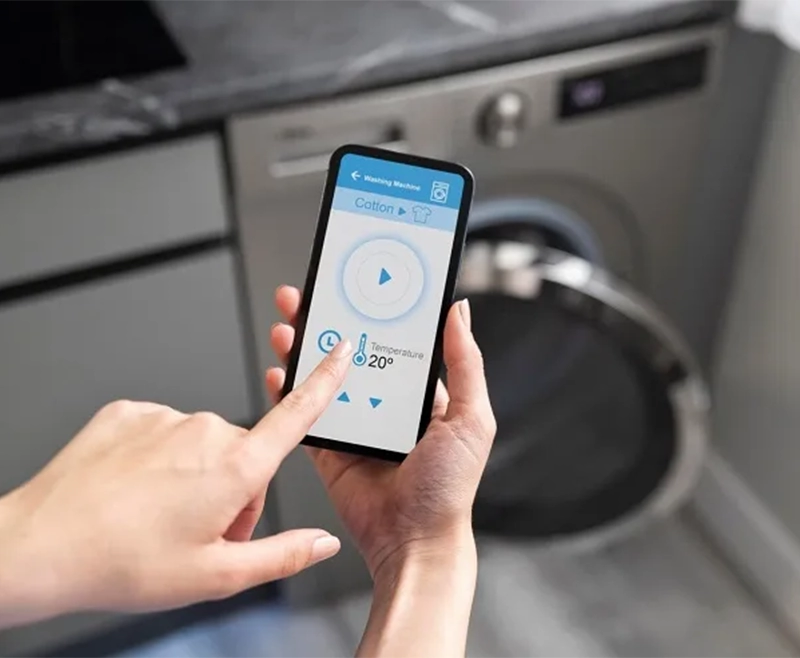 ماشین لباسشویی بوش 9 کیلو سیلور WGB244AXGC 6 ماشین لباسشویی هوشمند بوش WGB244AXGC