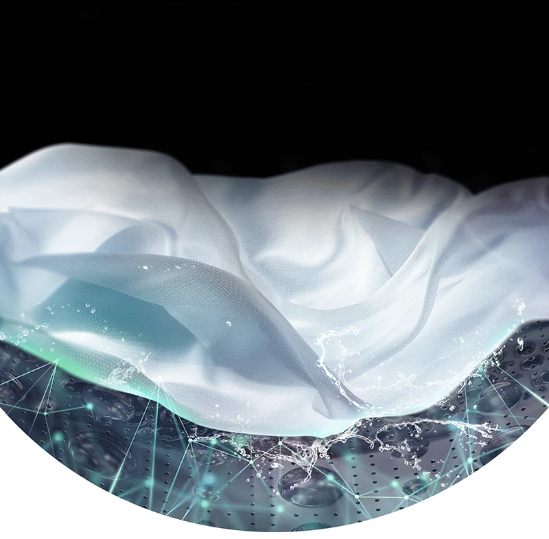 ماشین لباسشوی ال جی 10 کیلو مدل y3 دودی F4Y3RYGYJV 4 شستشوی ضد آلرژی لباسشویی ال جی y3