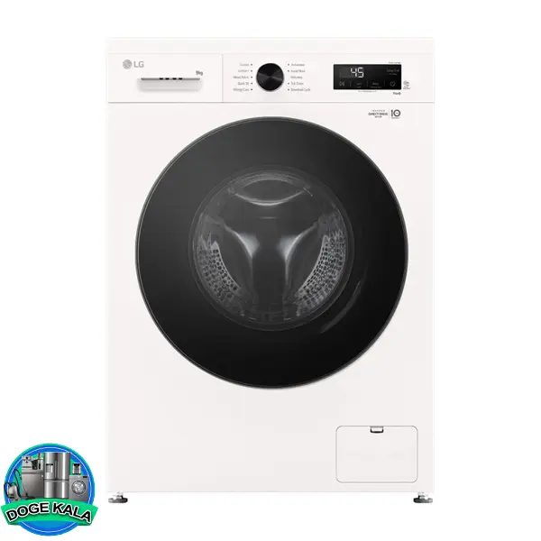 ماشین لباسشویی ال جی 9 کیلو مدل y1 سفید WY1409WVP