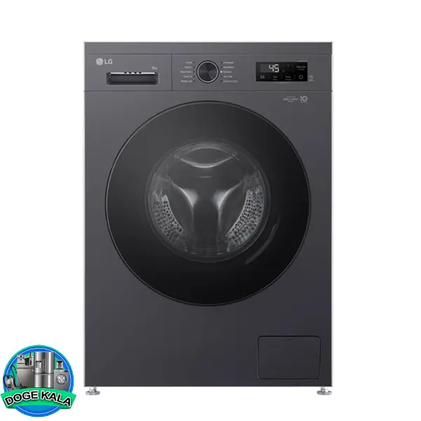 ماشین لباسشویی ال جی 9 کیلو مدل y1 دودی WY1409MVP