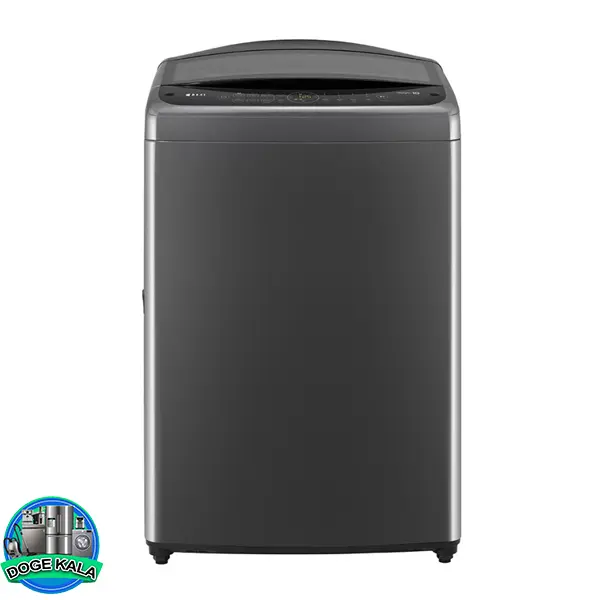 ماشین لباسشویی و پتوشور 18 کیلو ال جی T18H3SDHT2 دودی