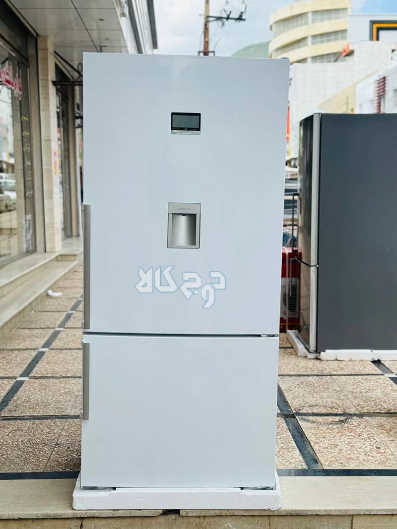 یخچال بوش بالا پایین مدل KGD86AW31U سفید
