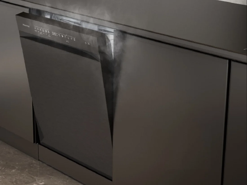 ماشین ظرفشویی هایسنس مدل 673 دودی 6 بهره وری بالای انرژی ماشین ظرفشویی هایسنس مدل 673