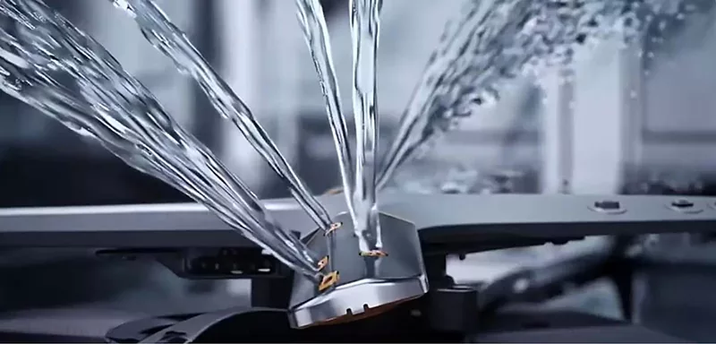 ماشین ظرفشویی ال جی مدل 287 دودی 4 فناوری QuadWash در ظرفشویی ال جی 287