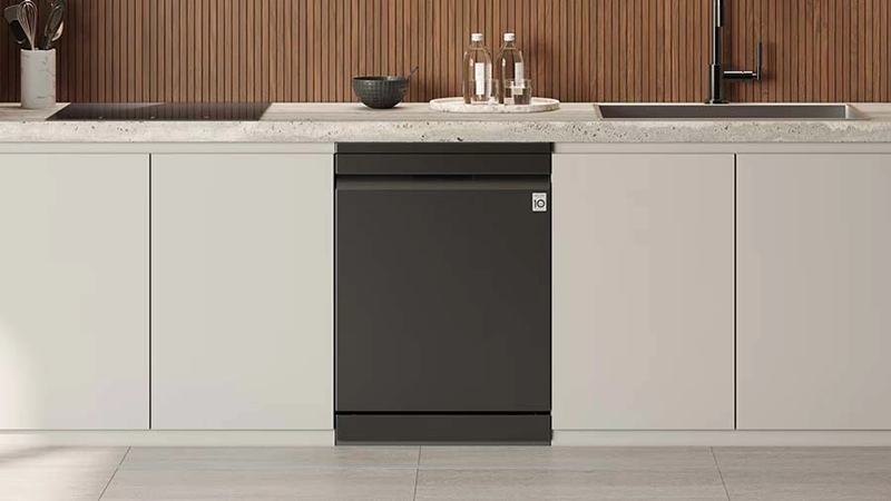 ماشین ظرفشویی ال جی مدل 287 دودی 2 طراحی ماشین ظرفشویی دودی ال جی مدل 287