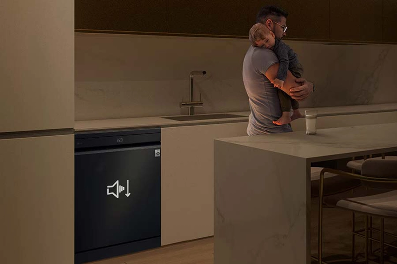 ماشین ظرفشویی ال جی مدل 287 دودی 5 موتور Inverter Direct Drive در ظرفشویی ال جی 287