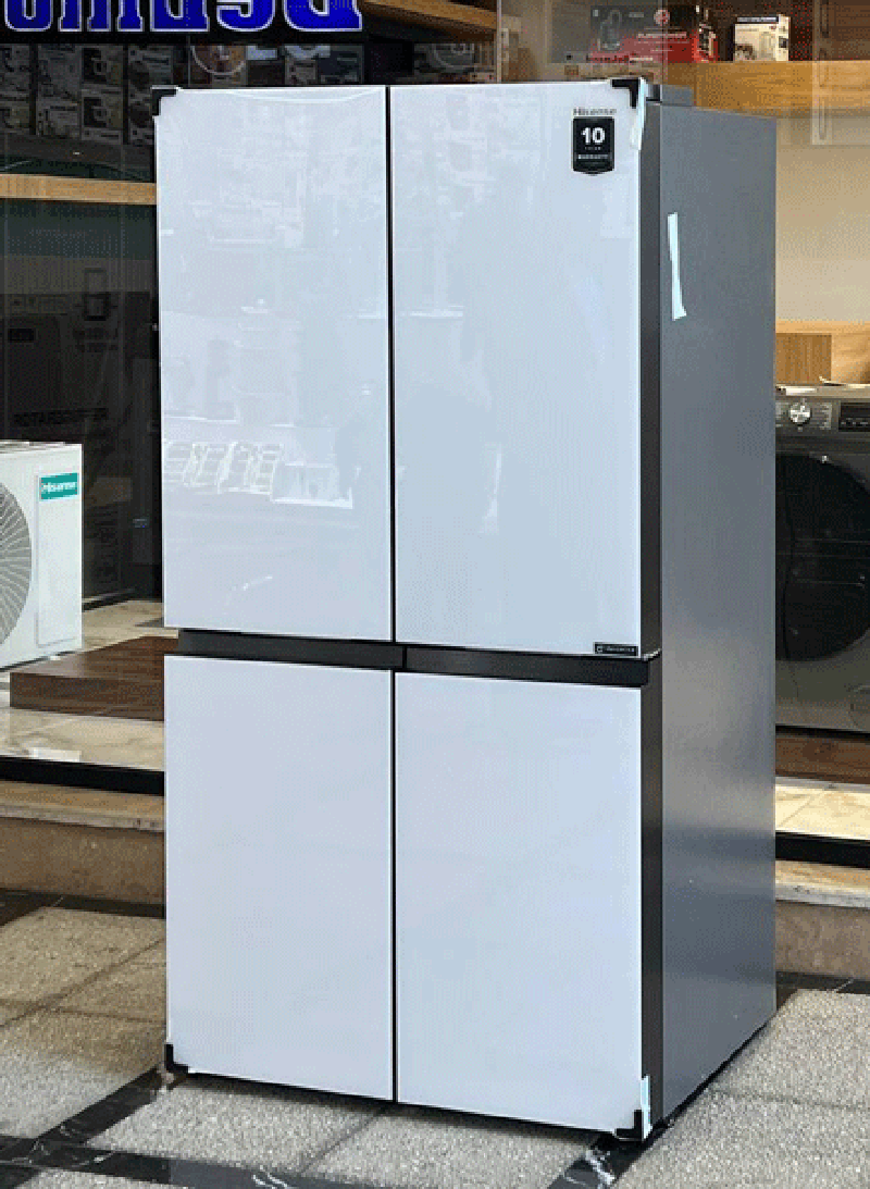 hisense RQ7 (1) یخچال هایسنس مدل RQ7 سفید