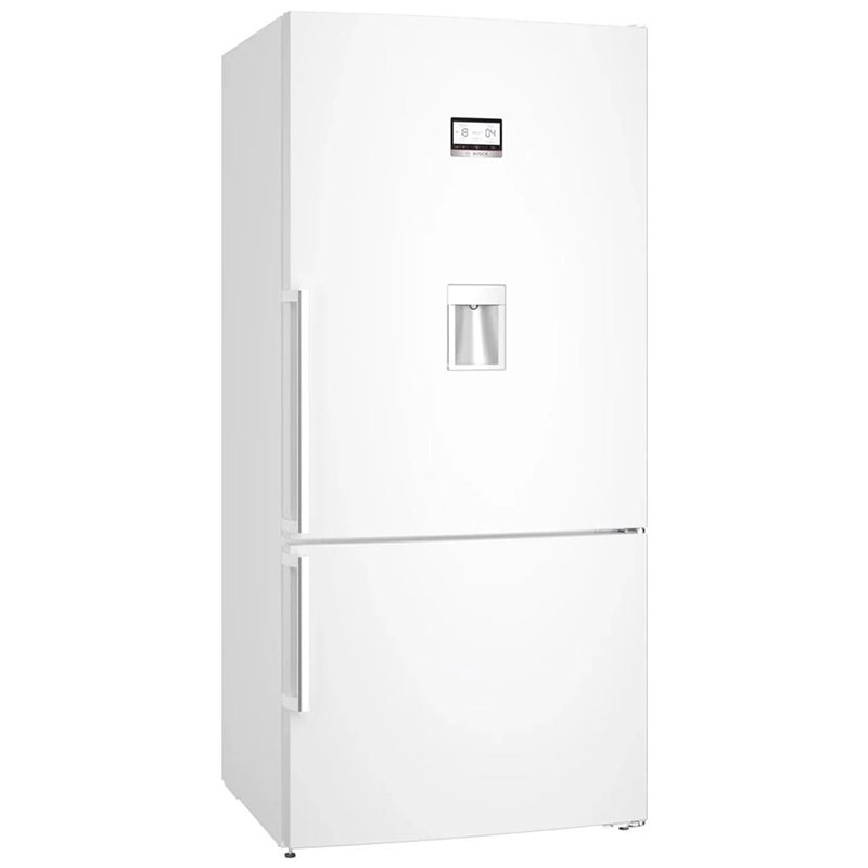 refrigerator-freezer bosch KGD86AW31U (1) یخچال بوش بالا پایین مدل KGD86AW31U سفید