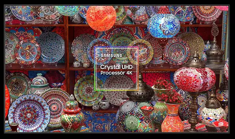 فناوری PurColor در تلویزیون سامسونگ 98DU9070