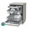 خرید ظرفشویی ال جی 425 نقرهای 14 نفره 3 طبقه - قیمت ماشین ظرفشویی ال جی 425 سه طبقه - ظرفشویی LG 425