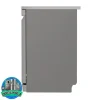 ظرفشویی ال جی 435 نقره ای 14 نفره درب اتومات 2025 - LG DFC435FP